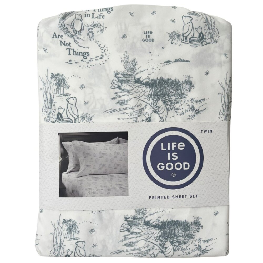 NEW Winnie the Pooh TWIN Sheet Set - 3 Piece